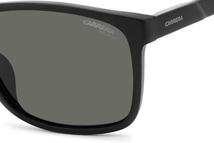 Слънчеви очила Carrera CFLEX01/G/S 003/M9 Polarized Правоъгълни Черна