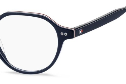 Очила Tommy Hilfiger TH2128 S9W Заоблени Синя