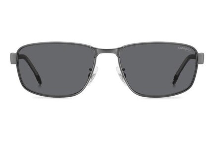 Слънчеви очила Carrera CFLEX09/G/S R80/M9 Polarized Правоъгълни Сива