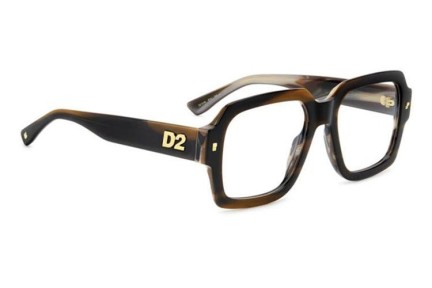 Очила Dsquared2 D20148 EX4 Квадратни Кафява