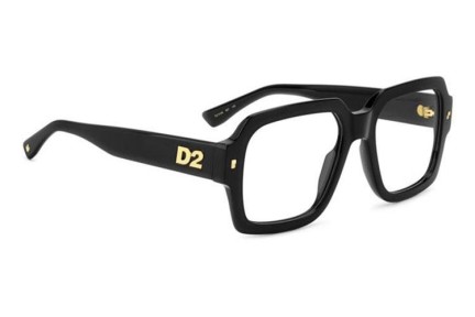 Очила Dsquared2 D20148 807 Квадратни Черна