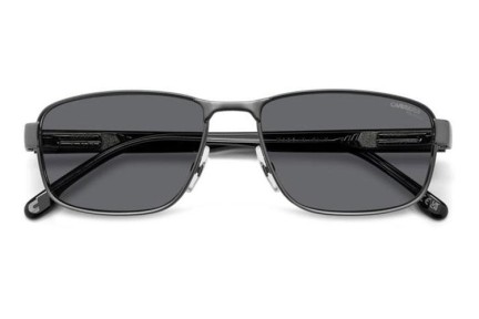 Слънчеви очила Carrera CFLEX09/G/S R80/M9 Polarized Правоъгълни Сива