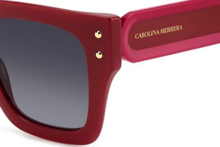 Слънчеви очила Carolina Herrera HER0255/S C9A/9O Квадратни Червена