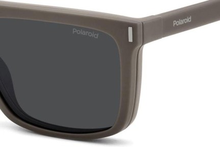 Очила Polaroid PLD6230/CS 10A/M9 Polarized Flat Top Бежова