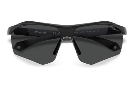 Слънчеви очила Polaroid PLD7055/S 003/E3 Polarized Правоъгълни Черна