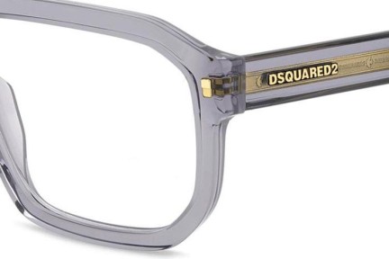 Очила Dsquared2 D20146 KB7 Правоъгълни Сива