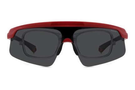 Слънчеви очила Polaroid PLD7056/CI/S C9A/M9 Polarized Правоъгълни Червена