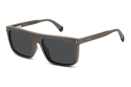 Очила Polaroid PLD6230/CS 10A/M9 Polarized Flat Top Бежова