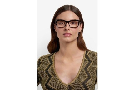 Очила Missoni MIS0207 086 Правоъгълни Хавана