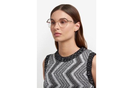 Очила Missoni MIS0204 RHL Заоблени Златна