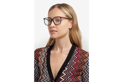 Очила Missoni MIS0202 086 Правоъгълни Хавана