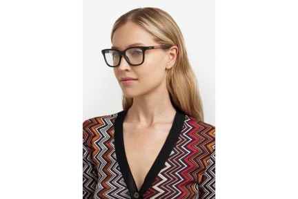 Очила Missoni MIS0209 807 Правоъгълни Черна