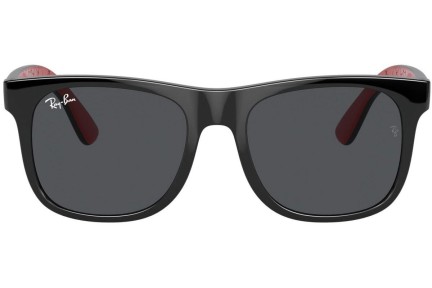 Слънчеви очила Ray-Ban Junior Junior Justin Marvel Collection RJ9069S 716687 Квадратни Черна