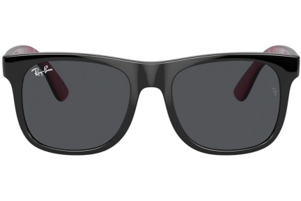 Слънчеви очила Ray-Ban Junior Marvel Collection RJ9069SF 716787 Квадратни Черна