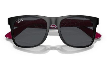 Слънчеви очила Ray-Ban Junior Marvel Collection RJ9069SF 716787 Квадратни Черна