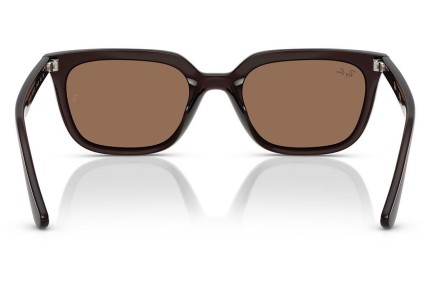 Слънчеви очила Ray-Ban RB4439D 623173 Квадратни Кафява