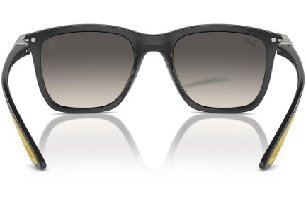 Слънчеви очила Ray-Ban RB4433M F62411 Правоъгълни Сива