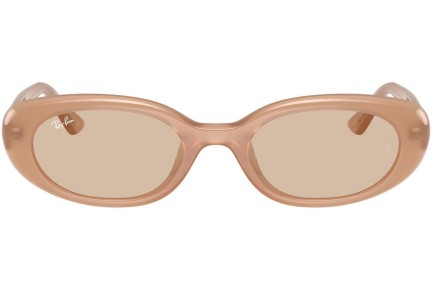 Слънчеви очила Ray-Ban RB4441D 678793 Овални Бежова