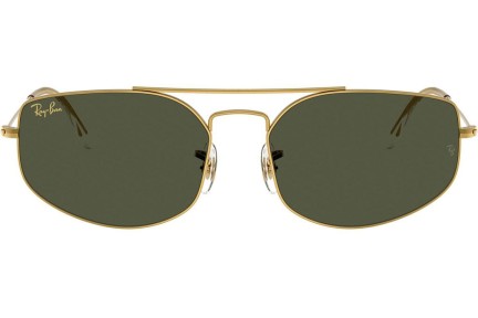 Слънчеви очила Ray-Ban RB3845 919631 Правоъгълни Златна