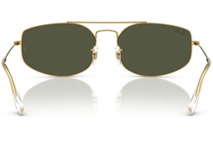 Слънчеви очила Ray-Ban RB3845 919631 Правоъгълни Златна