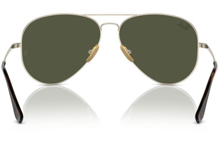 Слънчеви очила Ray-Ban RB8089 926531 Пилотни Златна