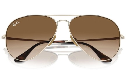 Слънчеви очила Ray-Ban RB8089 926551 Пилотни Златна