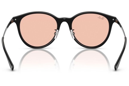 Слънчеви очила Ray-Ban RB4334D 601/5 Квадратни Черна