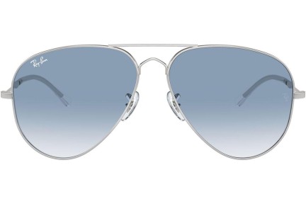 Слънчеви очила Ray-Ban RB3825 003/3F Пилотни Сребърна