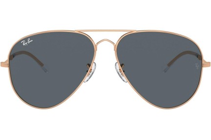 Слънчеви очила Ray-Ban RB3825 9202R5 Пилотни Златна