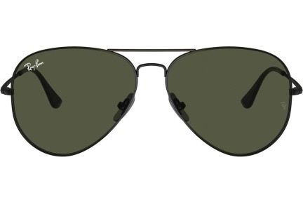 Слънчеви очила Ray-Ban RB8089 926731 Пилотни Черна