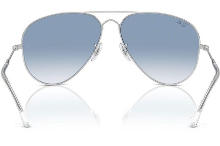 Слънчеви очила Ray-Ban RB3825 003/3F Пилотни Сребърна