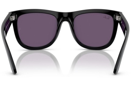 Слънчеви очила Ray-Ban RBR0502SF 66771A Квадратни Черна