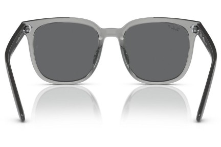 Слънчеви очила Ray-Ban RB4401D 659981 Polarized Квадратни Сива