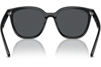 Слънчеви очила Ray-Ban RB4423D 601/87 Правоъгълни Черна