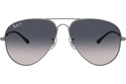 Слънчеви очила Ray-Ban RB3825 004/78 Polarized Пилотни Сива