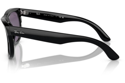 Слънчеви очила Ray-Ban RBR0502SF 66771A Квадратни Черна