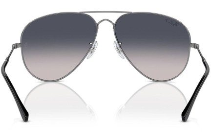 Слънчеви очила Ray-Ban RB3825 004/78 Polarized Пилотни Сива