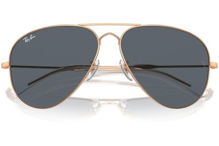 Слънчеви очила Ray-Ban RB3825 9202R5 Пилотни Златна