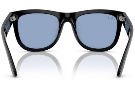 Слънчеви очила Ray-Ban RBR0502SF 667772 Квадратни Черна