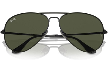 Слънчеви очила Ray-Ban RB8089 926731 Пилотни Черна