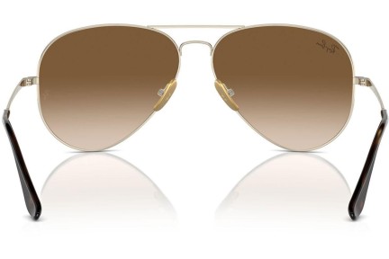 Слънчеви очила Ray-Ban RB8089 926551 Пилотни Златна