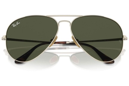 Слънчеви очила Ray-Ban RB8089 926531 Пилотни Златна