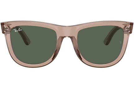 Слънчеви очила Ray-Ban RBR0502SF 6727VR Квадратни Кафява