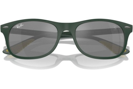 Слънчеви очила Ray-Ban RB4607M F6996G Квадратни Зелена