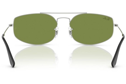 Слънчеви очила Ray-Ban RB3845 003/4E Правоъгълни Сребърна