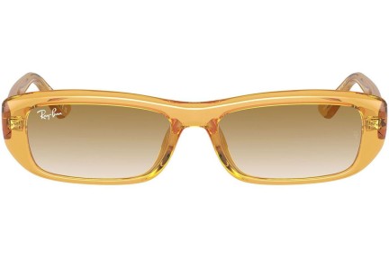 Слънчеви очила Ray-Ban RB4436D 668213 Квадратни Жълта