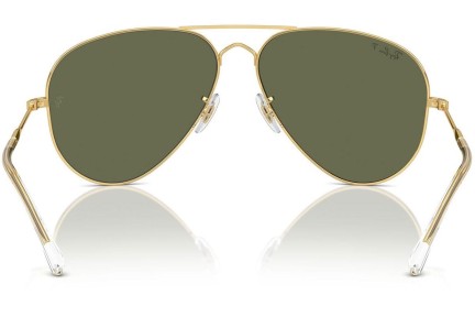 Слънчеви очила Ray-Ban RB3825 001/58 Polarized Пилотни Златна