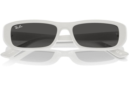 Слънчеви очила Ray-Ban RB4436D 677287 Квадратни Бяла