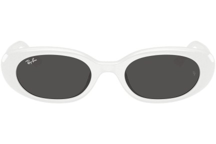 Слънчеви очила Ray-Ban RB4441D 677287 Овални Бяла