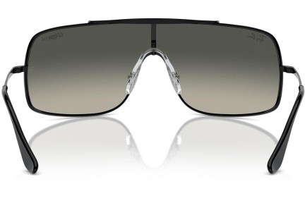 Слънчеви очила Ray-Ban RB3897 002/11 Квадратни Черна